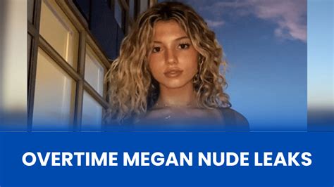 Overtime Megan Full Leak HD